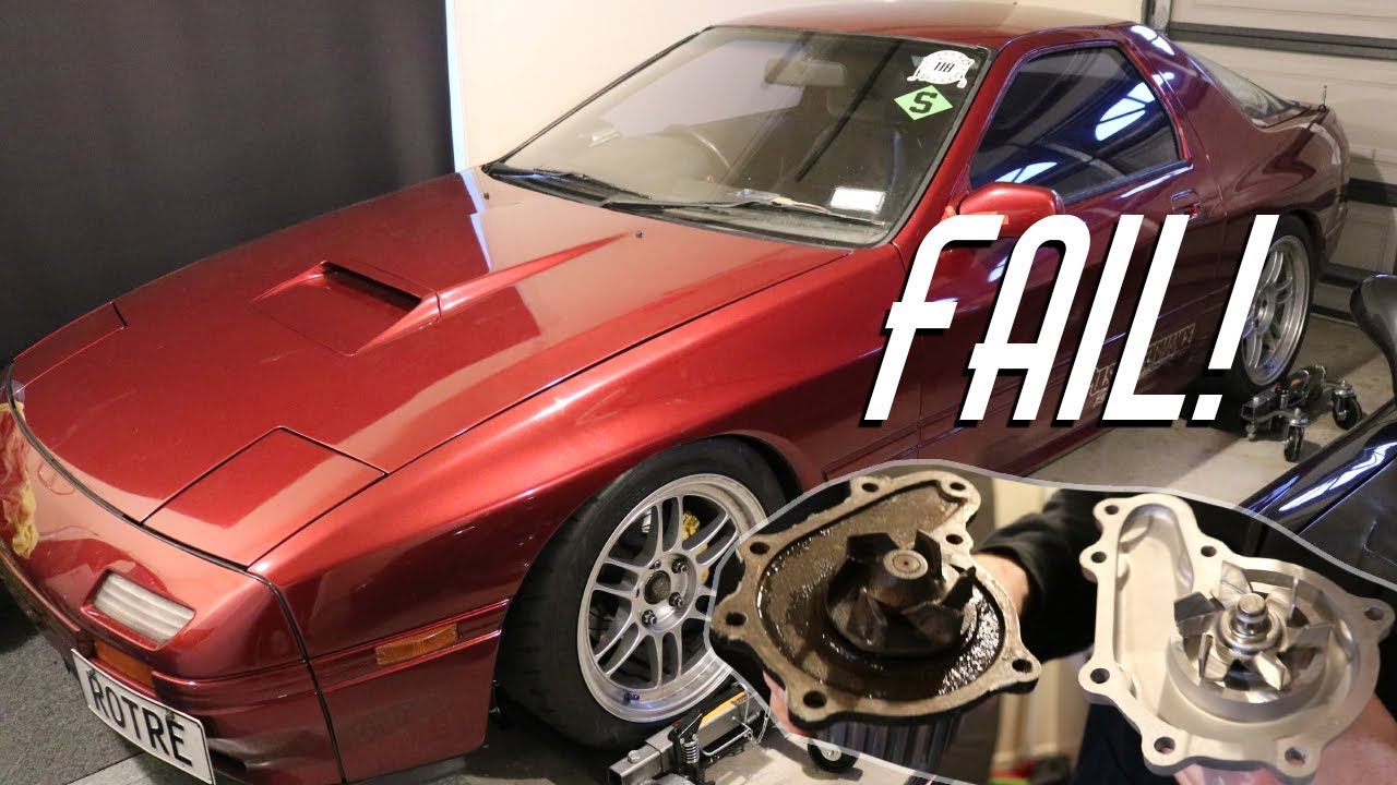 Water Pump Fail - FC RX7 EP3