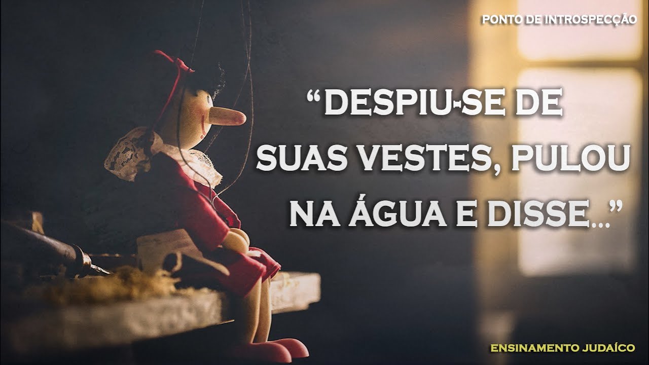 Par&aacute;bola da Verdade e da Mentira - Ensinamento Juda&iacute;co