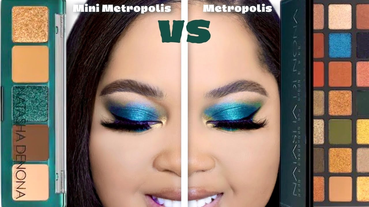 Natasha Denona MINI METROPOLIS Palette | Review + 2 LOOKS