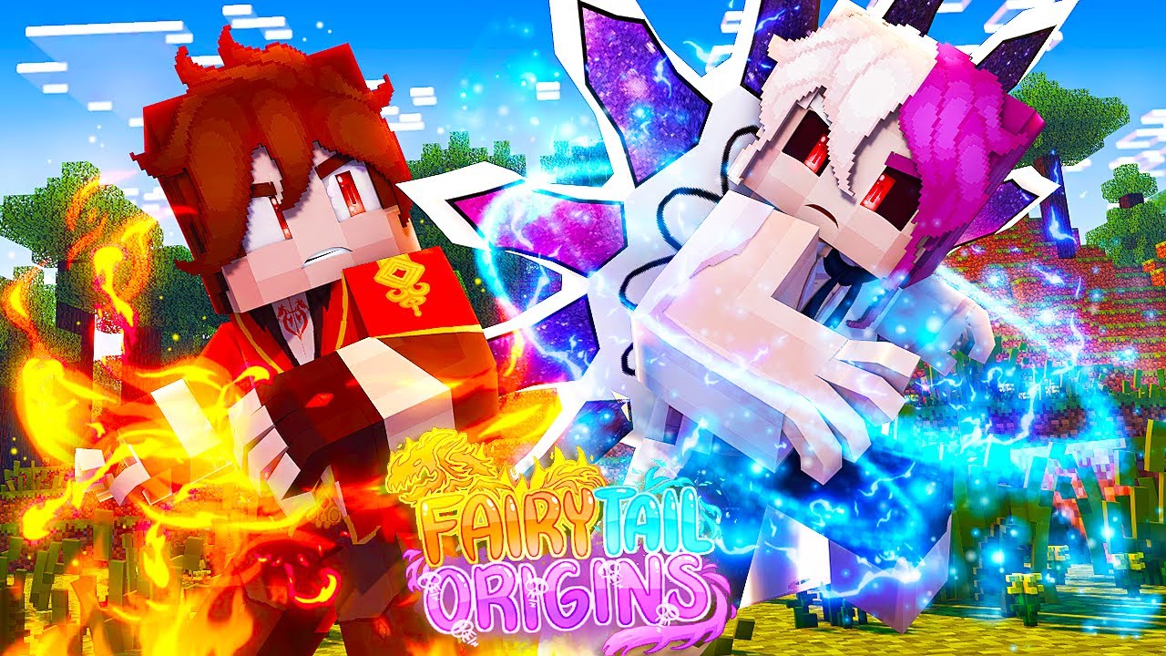 LEAVING THE PROTECTORS GUILD?! - Fairy Tail Origins - #10 (Minecraft Roleplay)