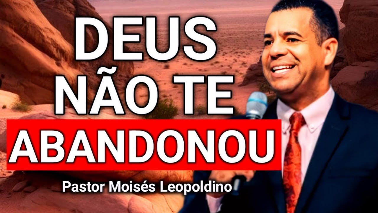 💪 DEUS VAI TE FORTALECER HOJE | Pastor Moisés Leopoldino