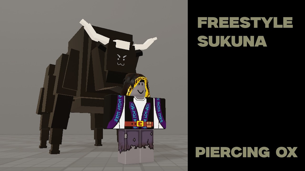 Sukuna Progress 2/19 | JJS