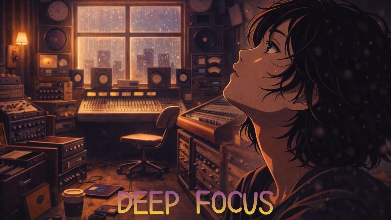 Late Night Deep Work 🌃 Focus Music for Programming (60 MIN)
