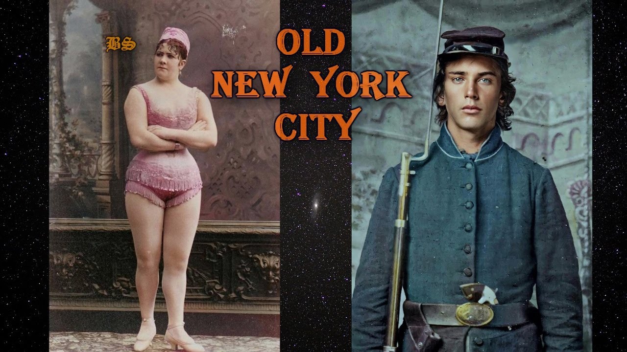 New York The Oldest Photos / HD Colorized