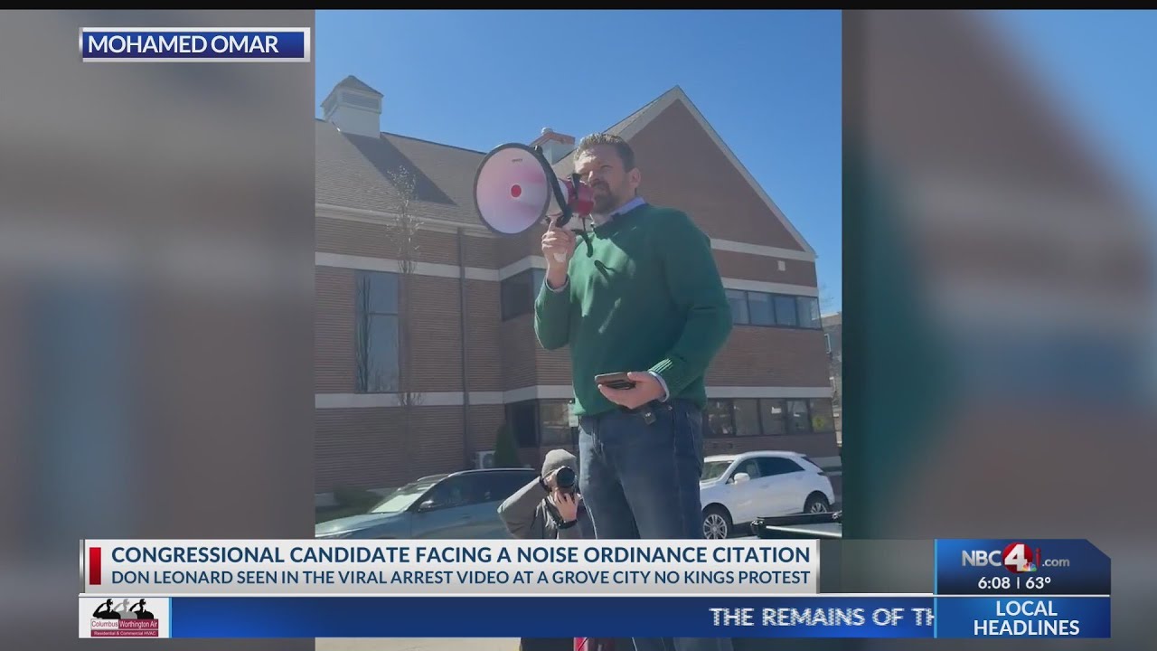 Congressional candidate describes arrest at Grove City protest