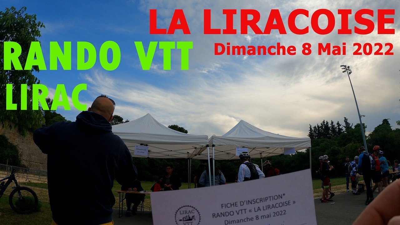 Rando VTT Lirac 2022, La liracoise