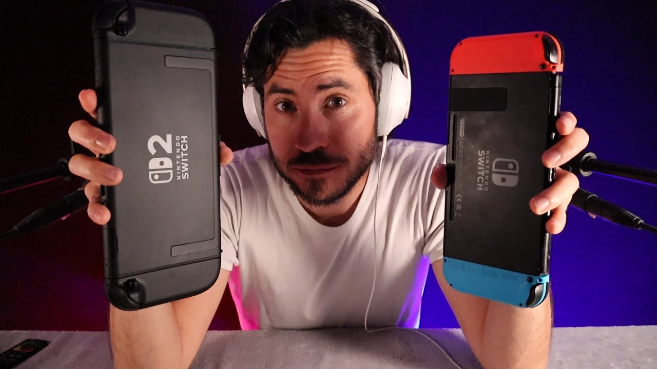 ASMR SWITCH 1 VS SWITCH 2