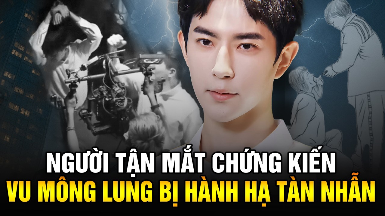 Người phục vụ tiệc đêm của Vu Mông Lung hé lộ giây phút cuối cùng khiến ai cũng rùng mình ớn lạnh
