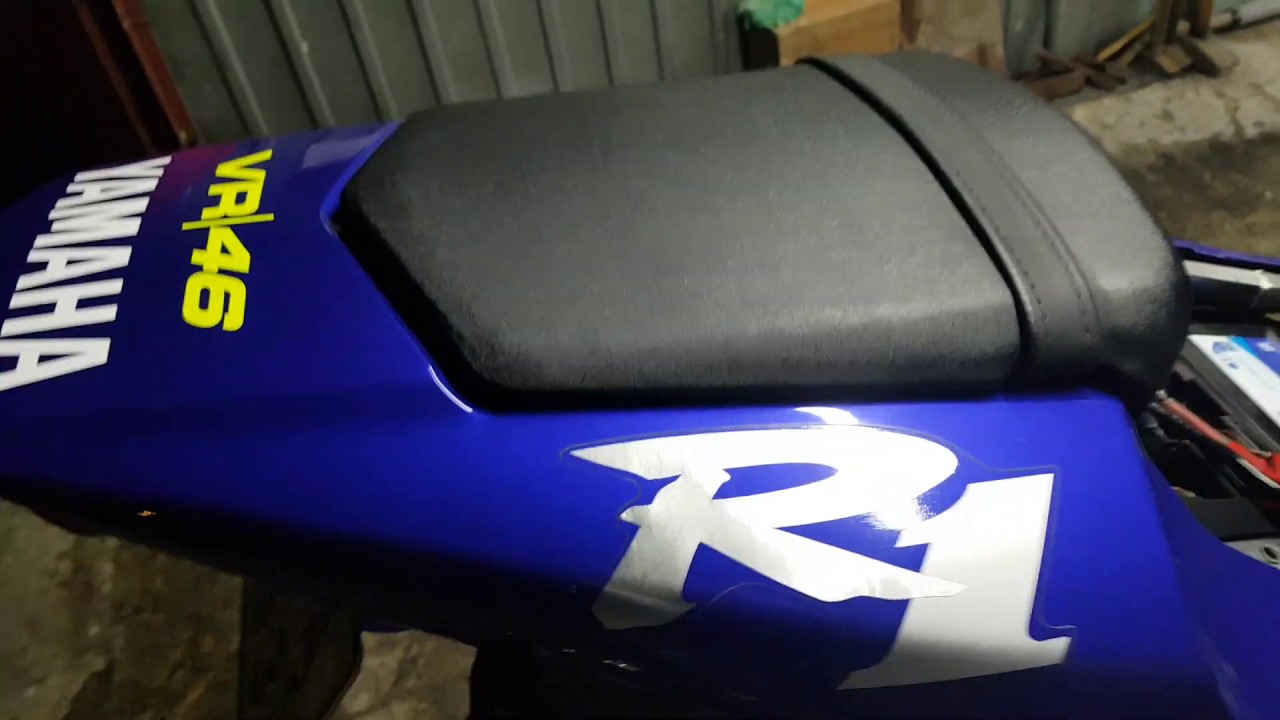 Wyświetlacz biegów- montaż w Yamaha R1 RN04 2001r
