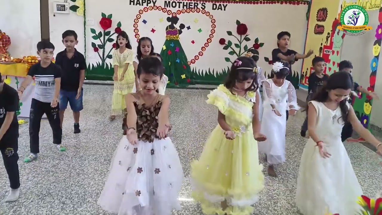 Mother's Day Celebration 2025 Part 2@sanskarstudentcornerbarabanki