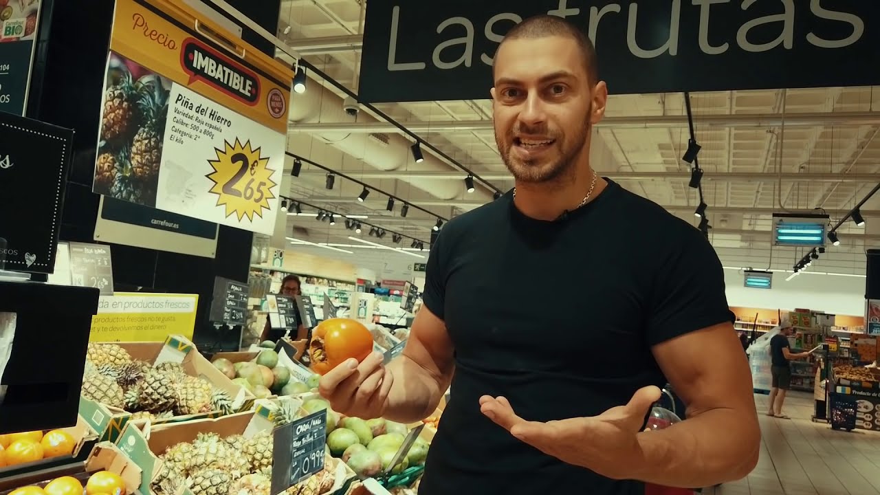 ¿Qué Comidas Comprar para Comer Saludable? Voy al Supermercado