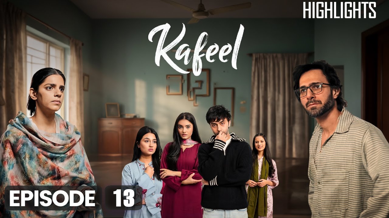 Kafeel Episode 13 | Highlights | Emmad Irfani | Sanam Saeed | Aashir Wajahat | Areeka Haq