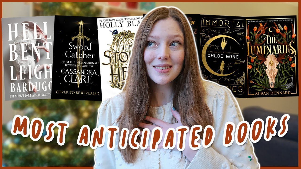 My MOST ANTICIPATED Book Releases of 2023!