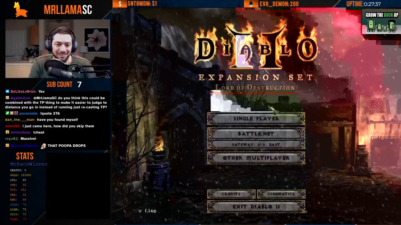 THE CRAZIEST DIABLO 2 BUG/EXPLOIT YET - SKIPPING BAAL WAVES