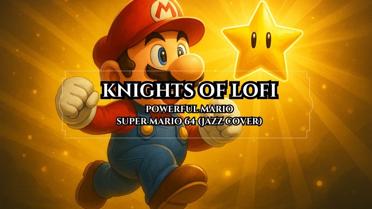 Super Mario 64 &ndash; Powerful Mario (Jazz Reimagining)