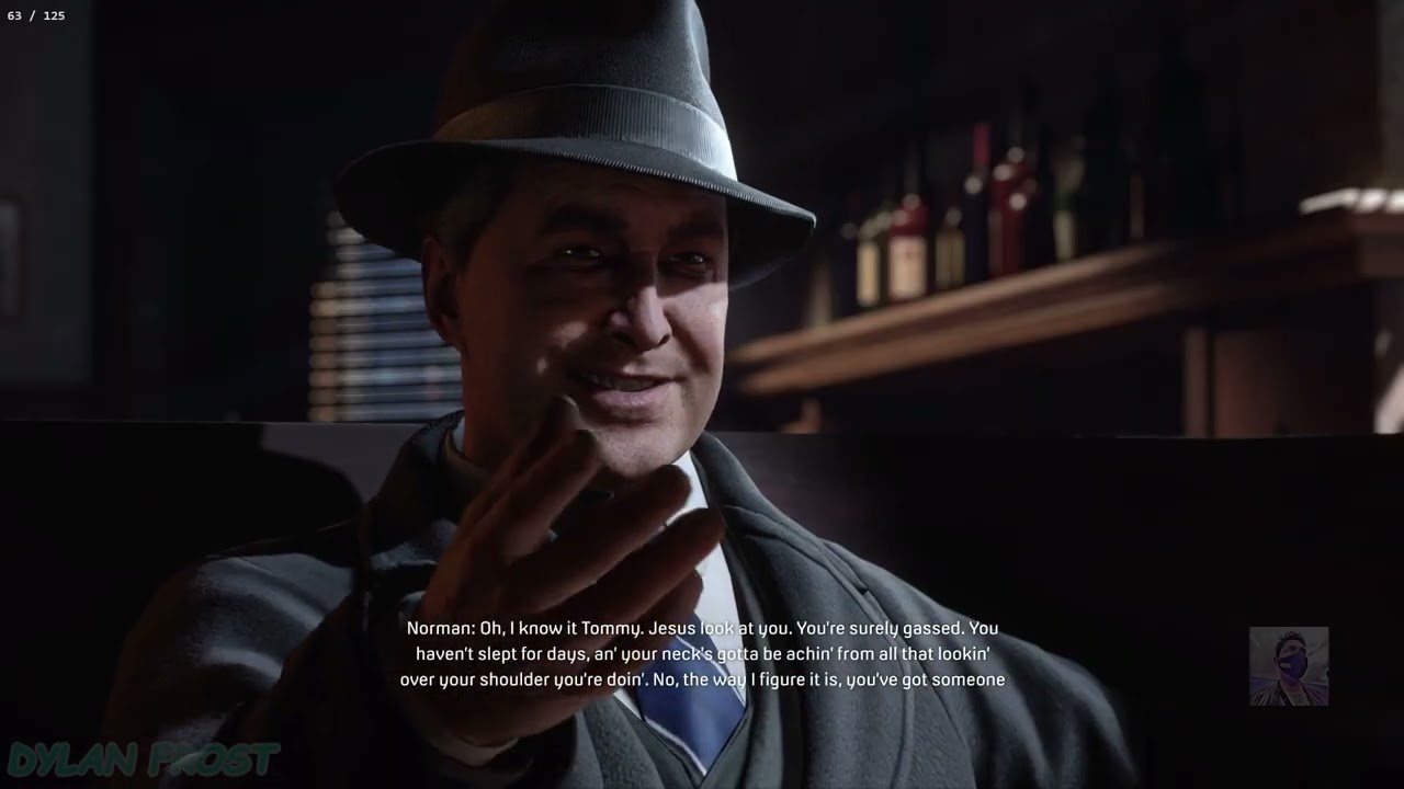 MAFIA DEFINITIVE EDITION Story Mission 1 An Offer You Can't Refuse