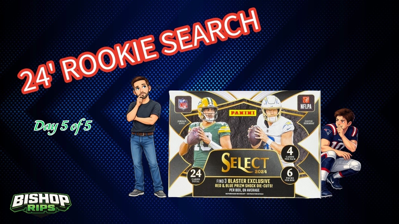 24' NFL ROOKIE SEARCH - DAY 5 OF 5 - SELECT