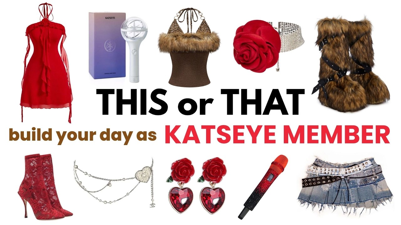 Build Your DREAM KATSEYE MEMBER 🎤💃🎶 | THIS or THAT