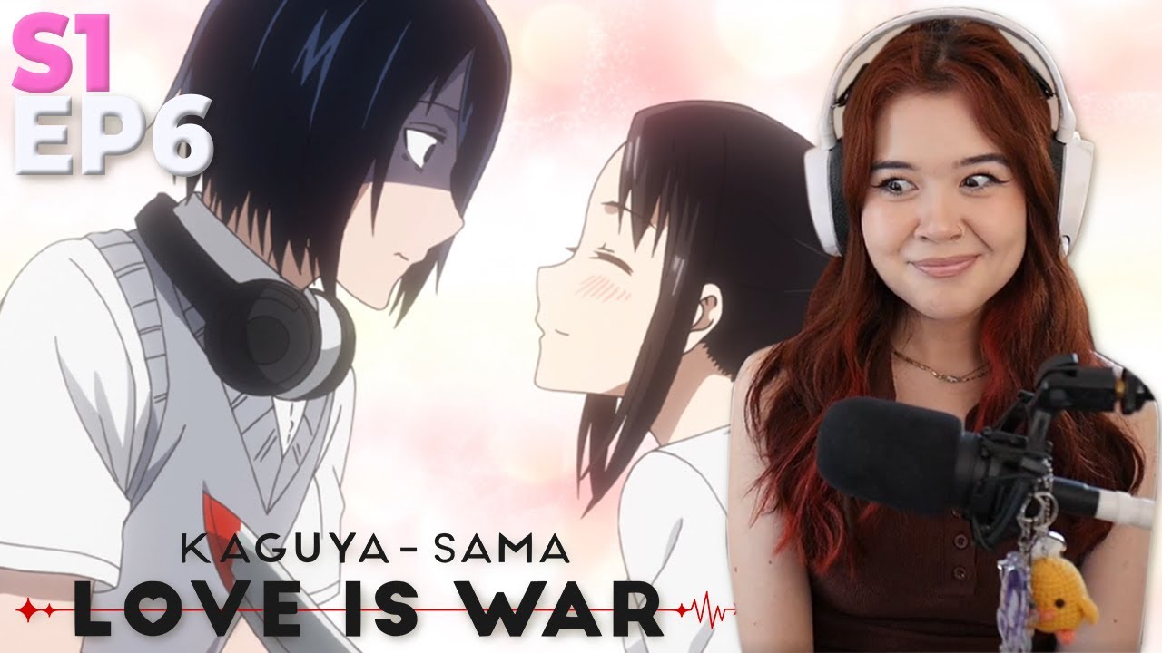 NEW CHARACTER = UNLOCKED🔓 | Kaguya-sama: Love Is War Season 1 Episode 6