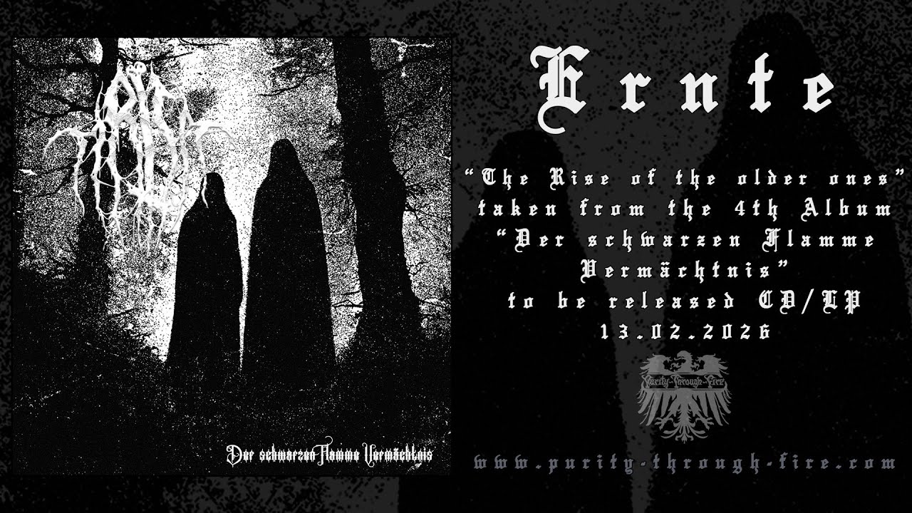 Ernte - The rise of the older ones - Official Video