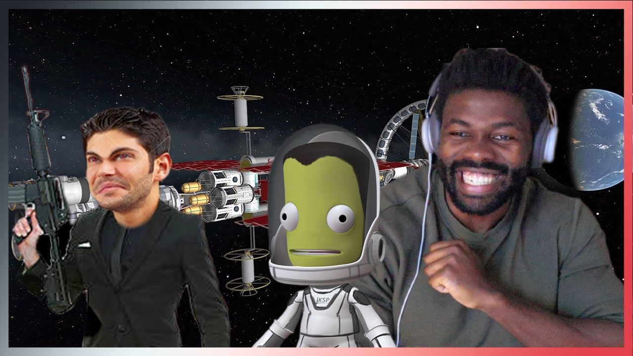 Реакция физика на программу Kerbal Scuffed Program 3 от martincitopants