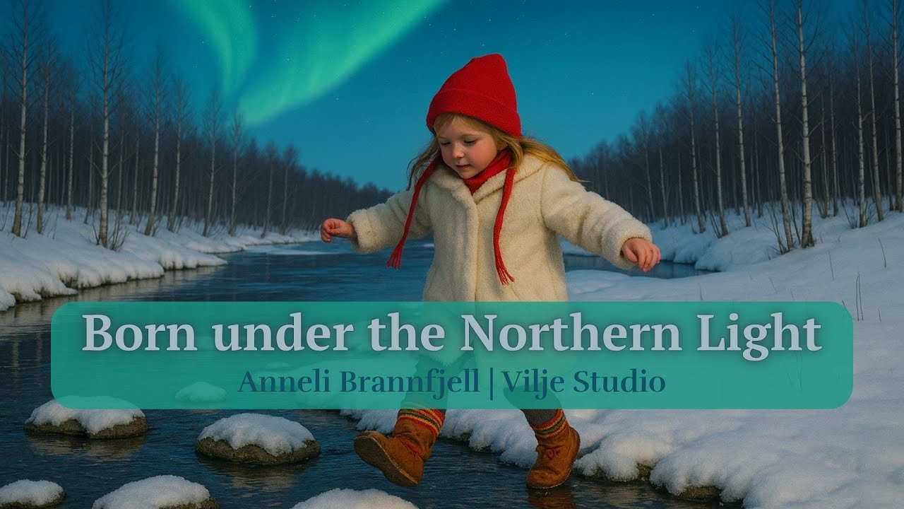 Under the Northern Lights | A True Story from the North | Anneli Brannfjell | Vilje Studio