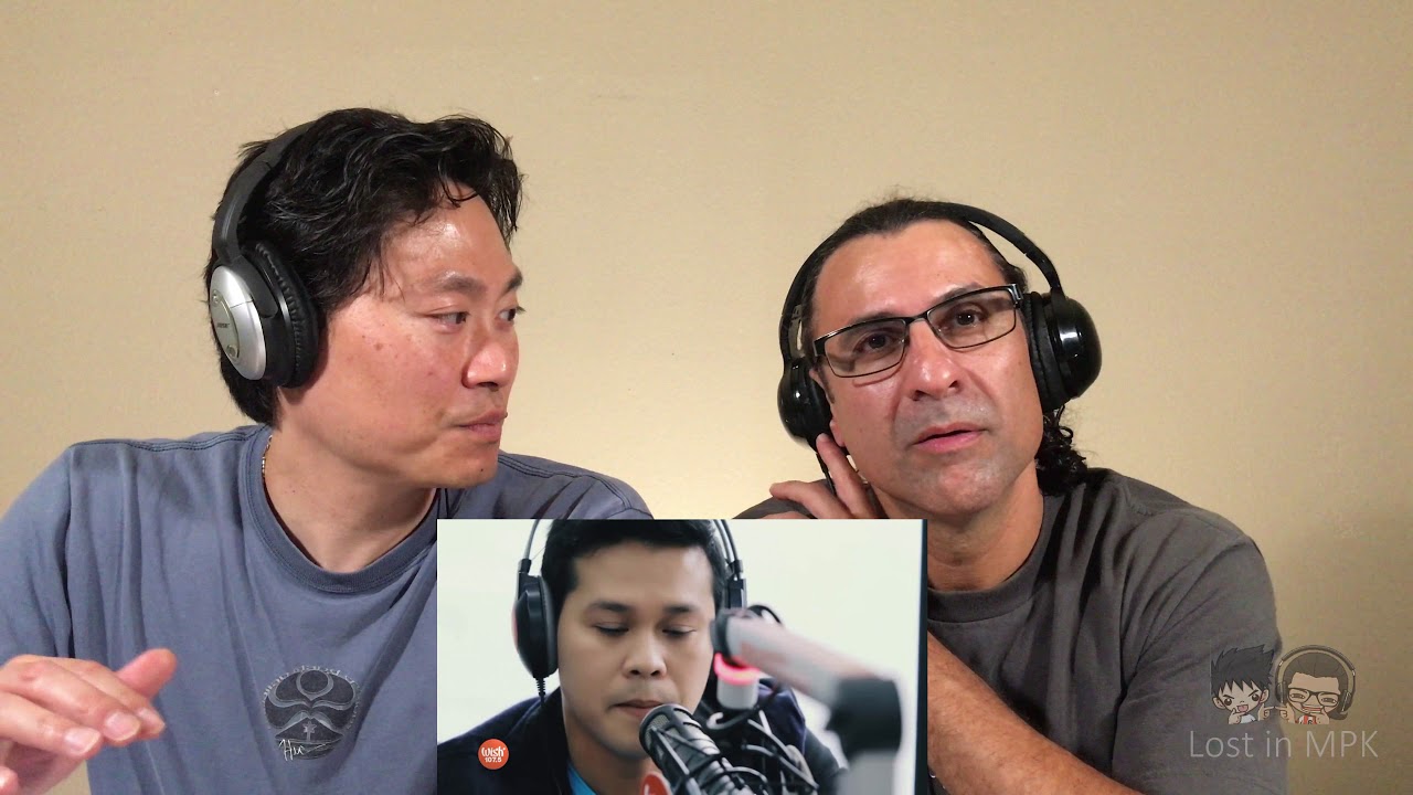 MARCELITO POMOY - Power of Love  (Wish 107.5) - Reaction