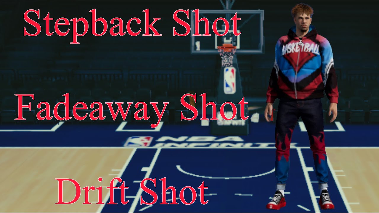 NBA Infinite - How To Activate Drift Shot, Fadeaway Shot, and Stepback Shot