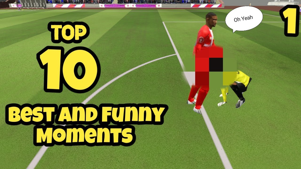 Top 10 Best and Funny Moments in Each DLS Games