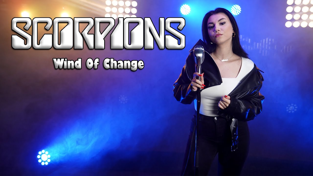 Scorpions - Wind Of Change (by Andreea Coman)