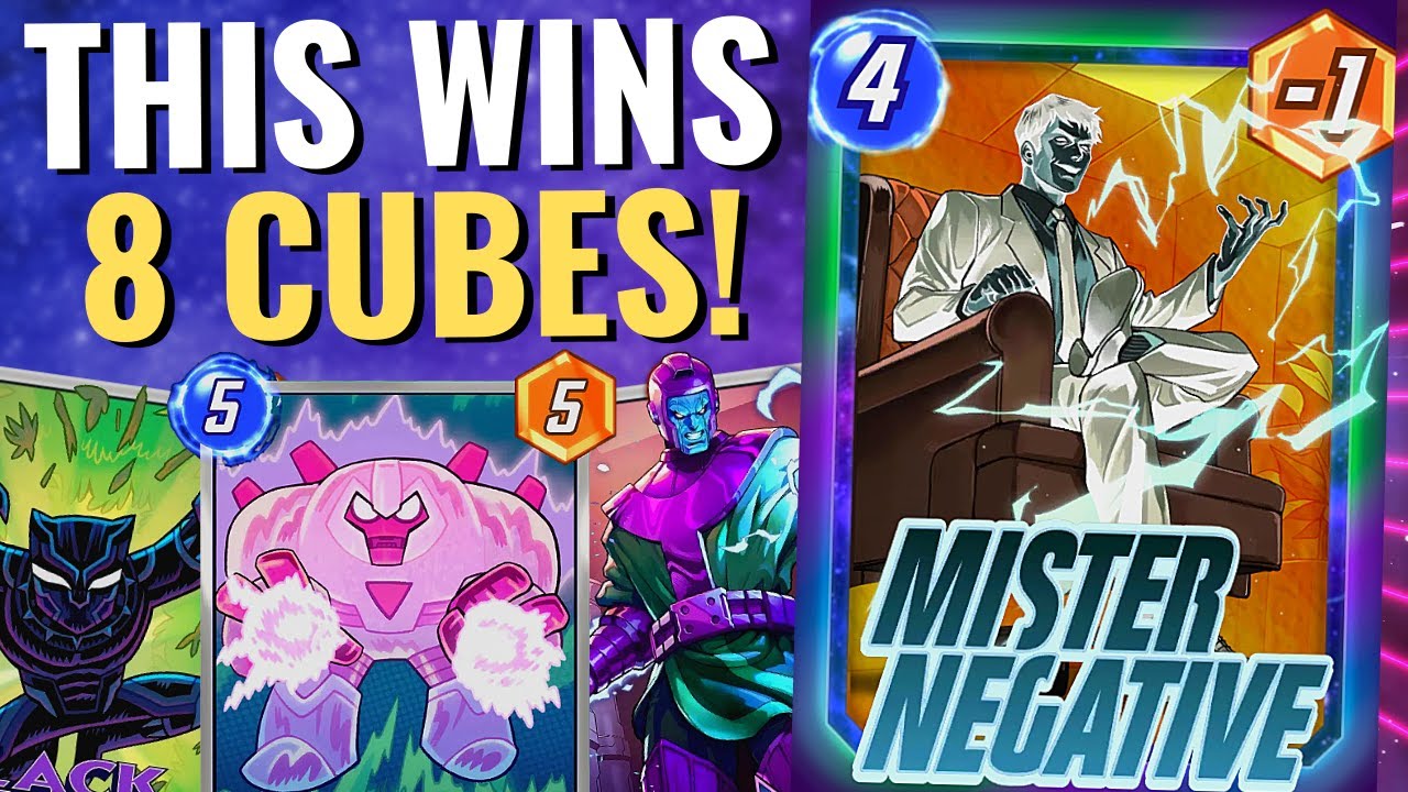 Negative & Nimrod Is My FAVOURITE Deck This Season