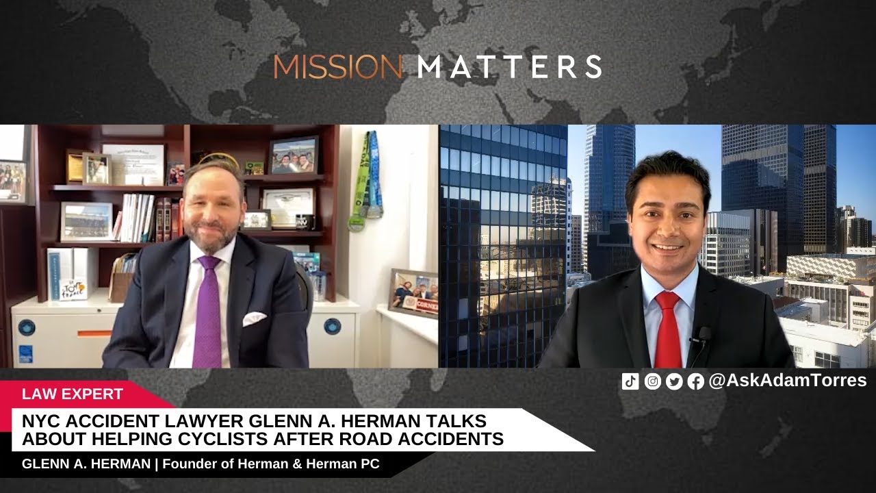 New York City Bicycle Accident Lawyer Podcast - Attorney Glenn Herman