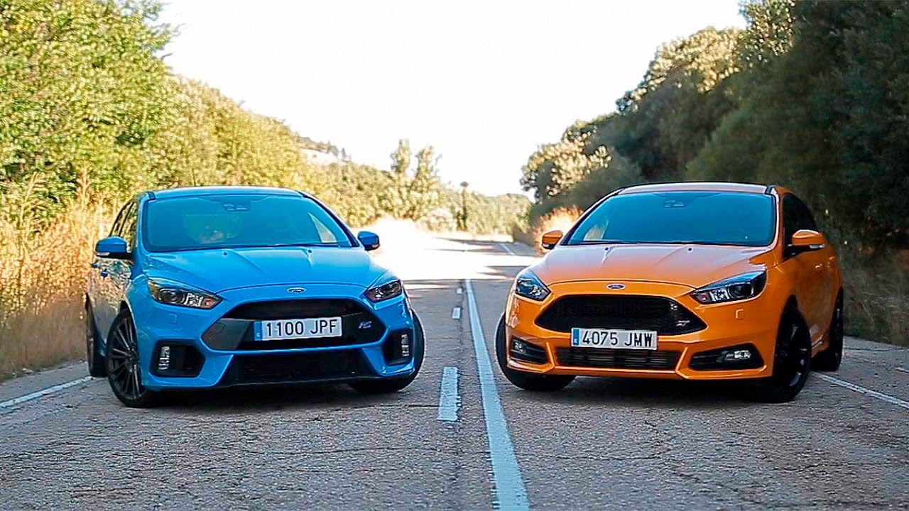 ManageMotor.es - Ford Focus RS Vs. Focus ST