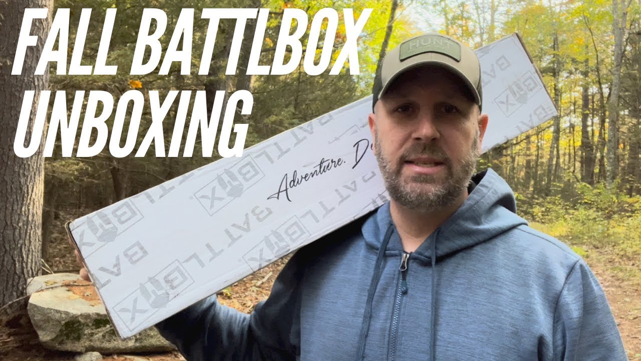 Battlbox Unboxing: Fall 2022 - 2 Knives, Hammock, and More | Survival Gear Delivered Monthly