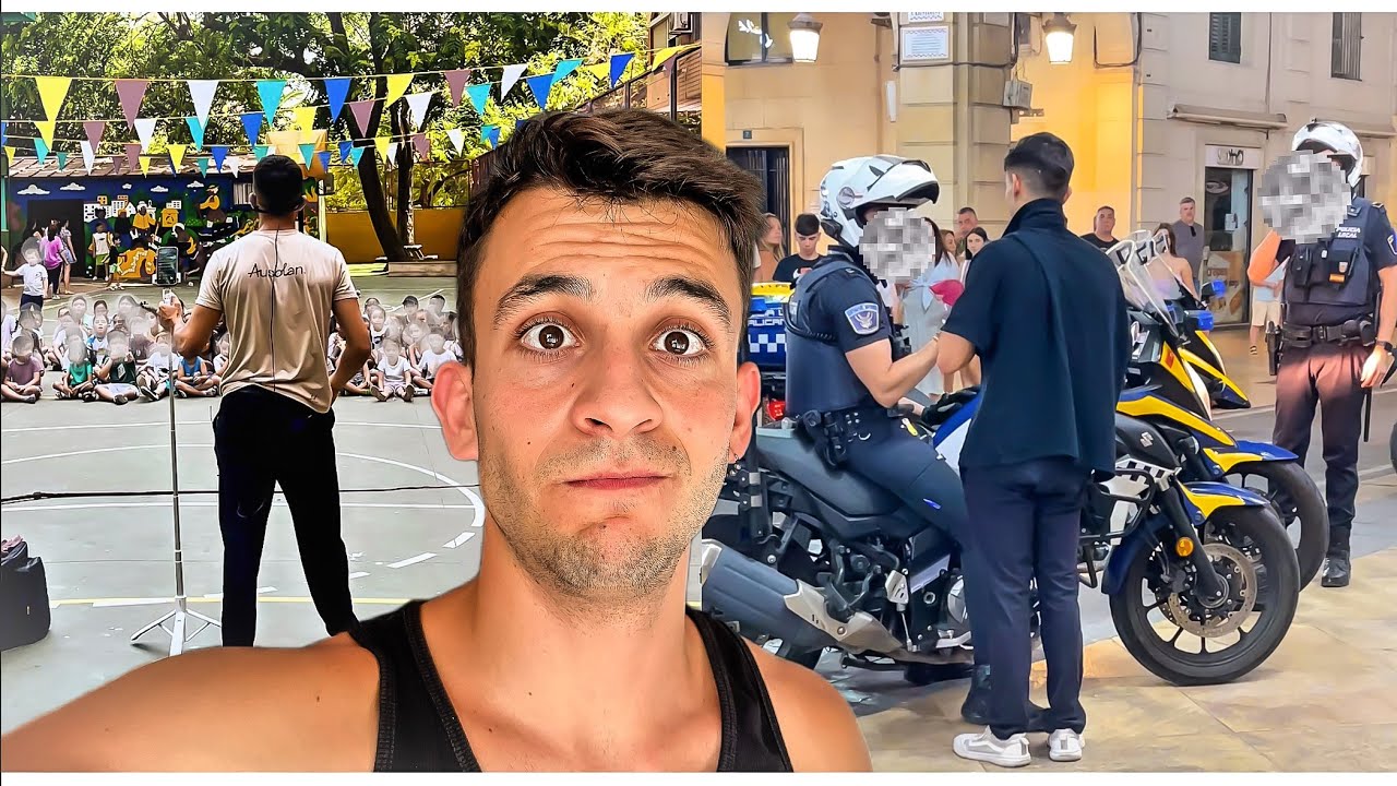 De Actuar en Colegios a la Calle. ( Hogueras de Alicante )