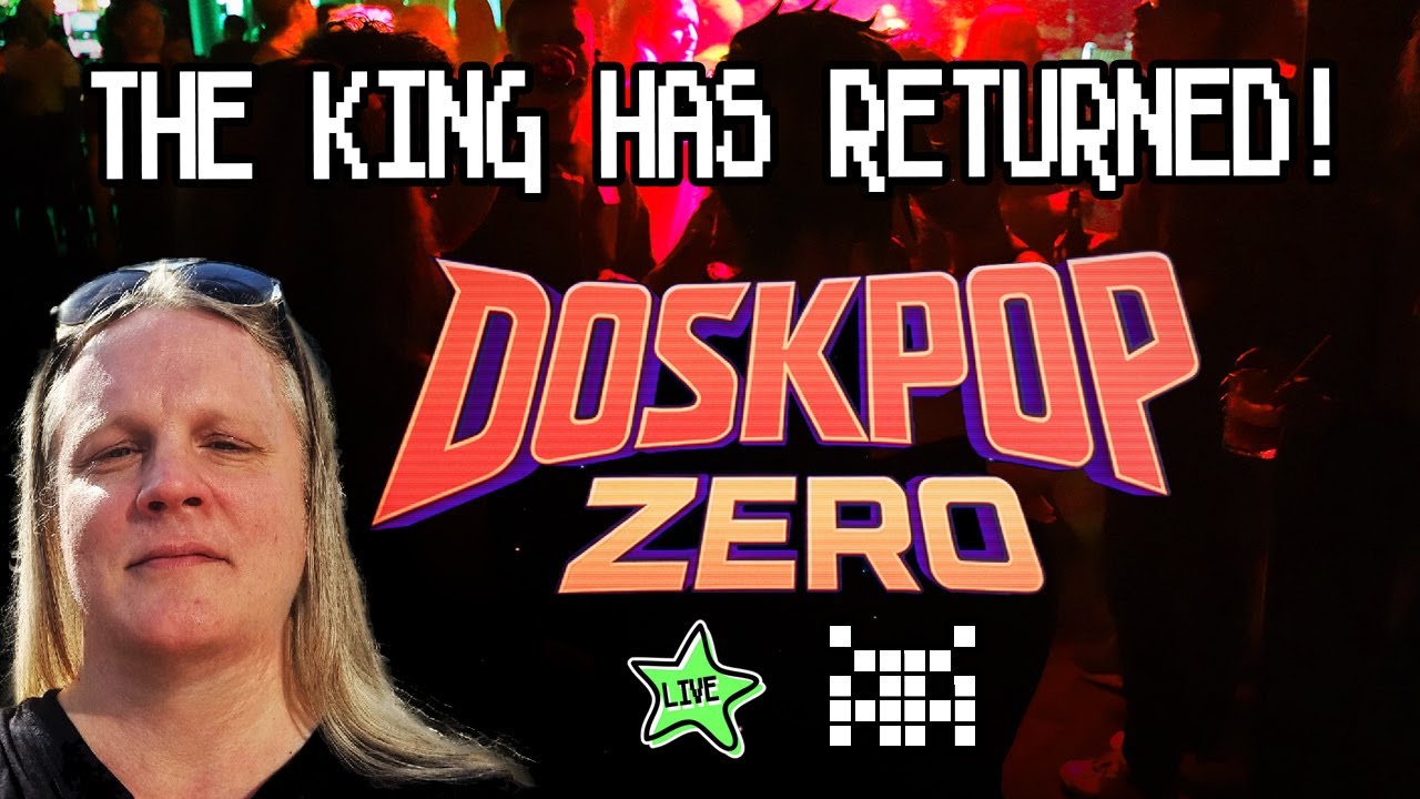 The doskpop king returns! Lizard King 2300 live! | Moderskeppet 4 | Club Syntax Error