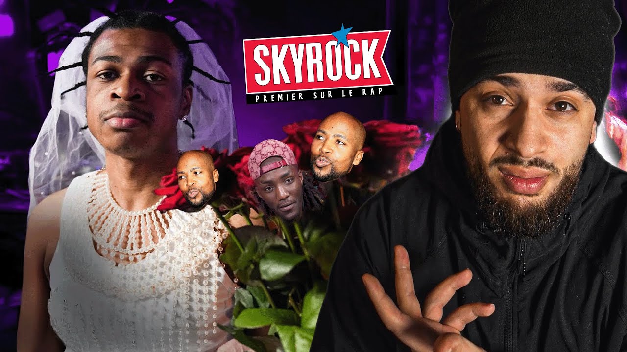 VLA SUPER P-WORD EN ROBE DE MARIÉE QUI RAP SUR SKYROCK ?? [ React critique Dayarga (#Fitna EWAAAAA)