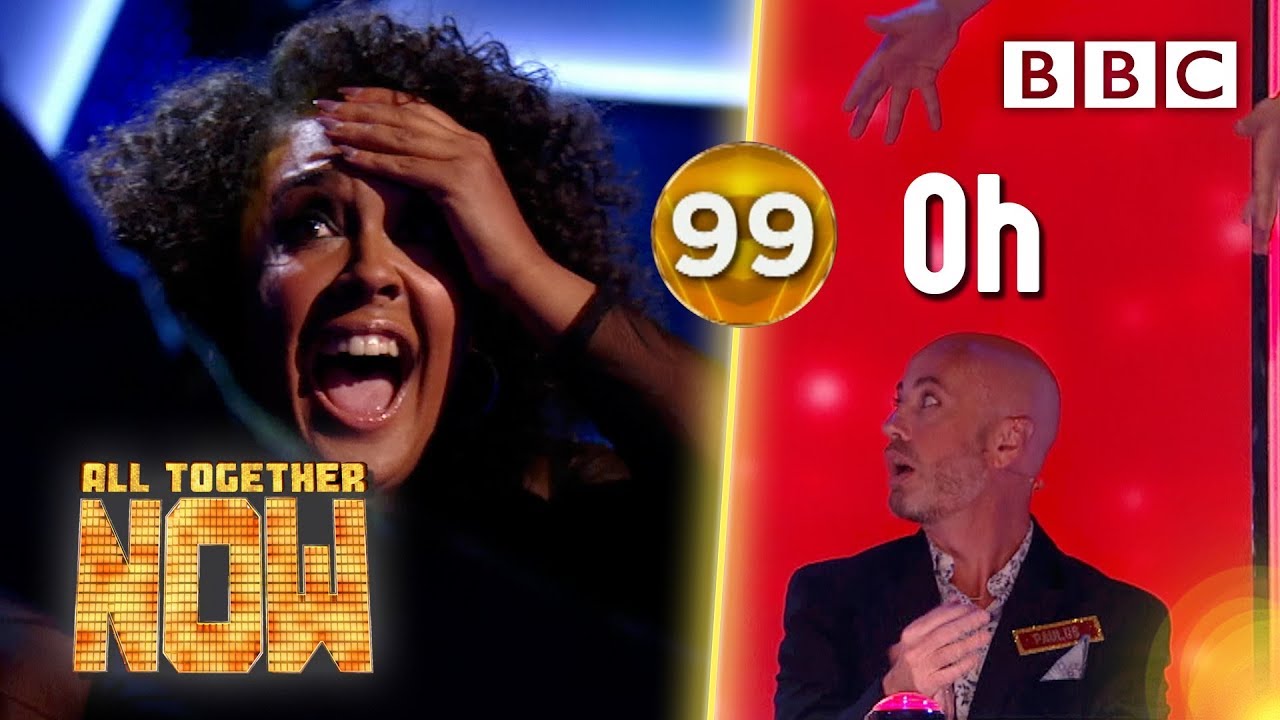 SMASHED IT! Bernadette kicks off epic sing-off with storming performance - All Together Now