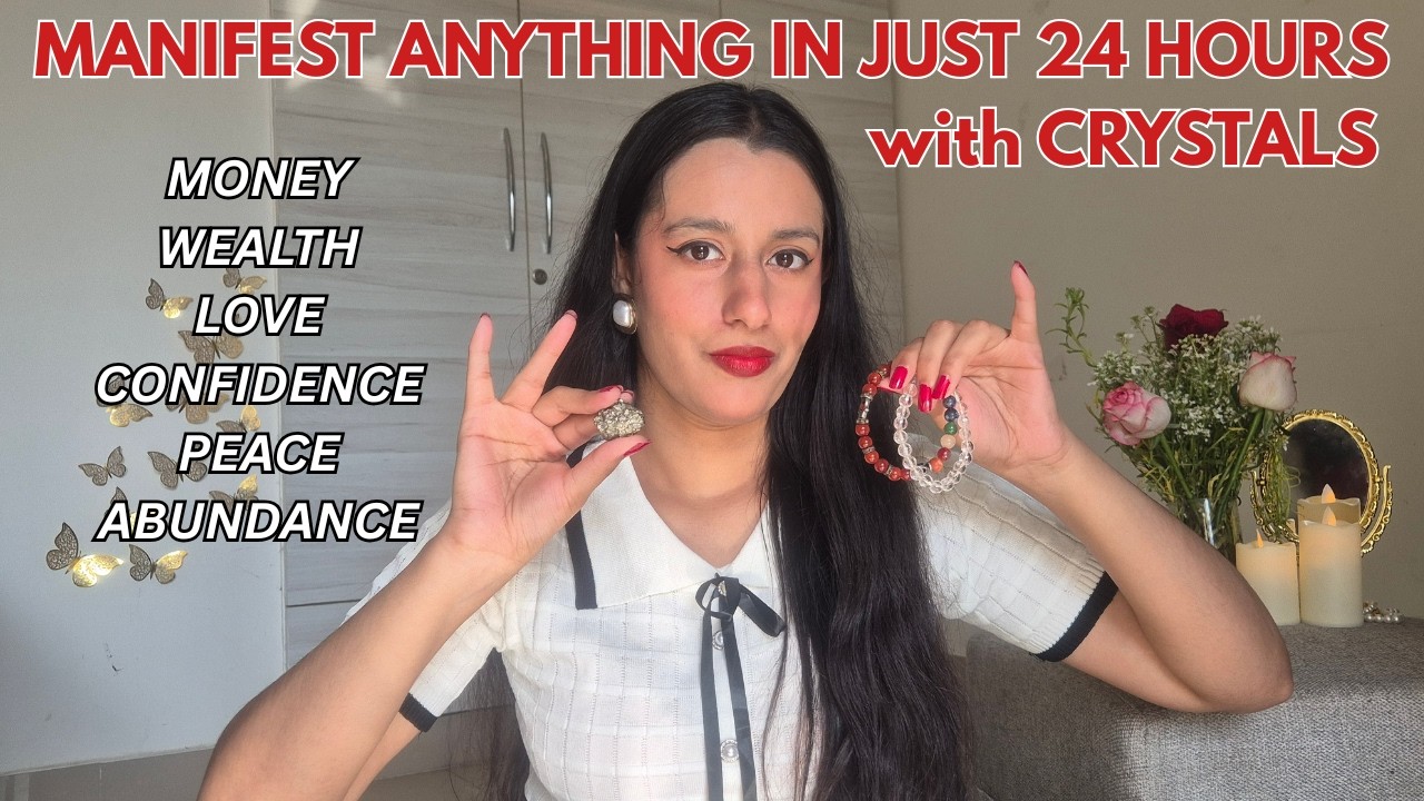 How to manifest anything you want with Crystals | CRYSTALS and their BENEFITS