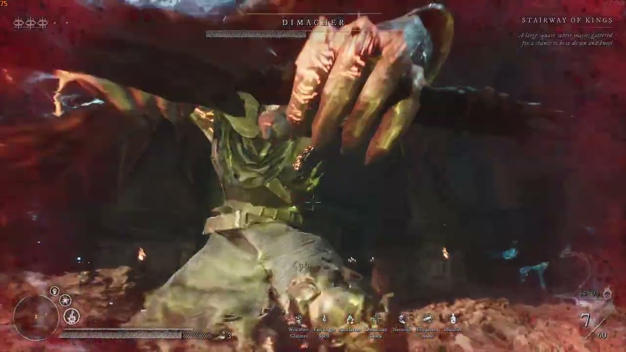 Witchfire. New Irongate Castle boss Dimacher.