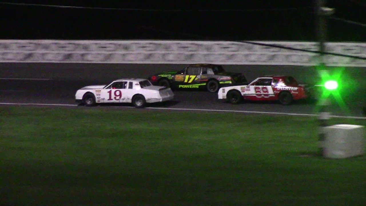 Lancaster Speedway Ken Heckler 51 Street Stock Feature 8-5-21
