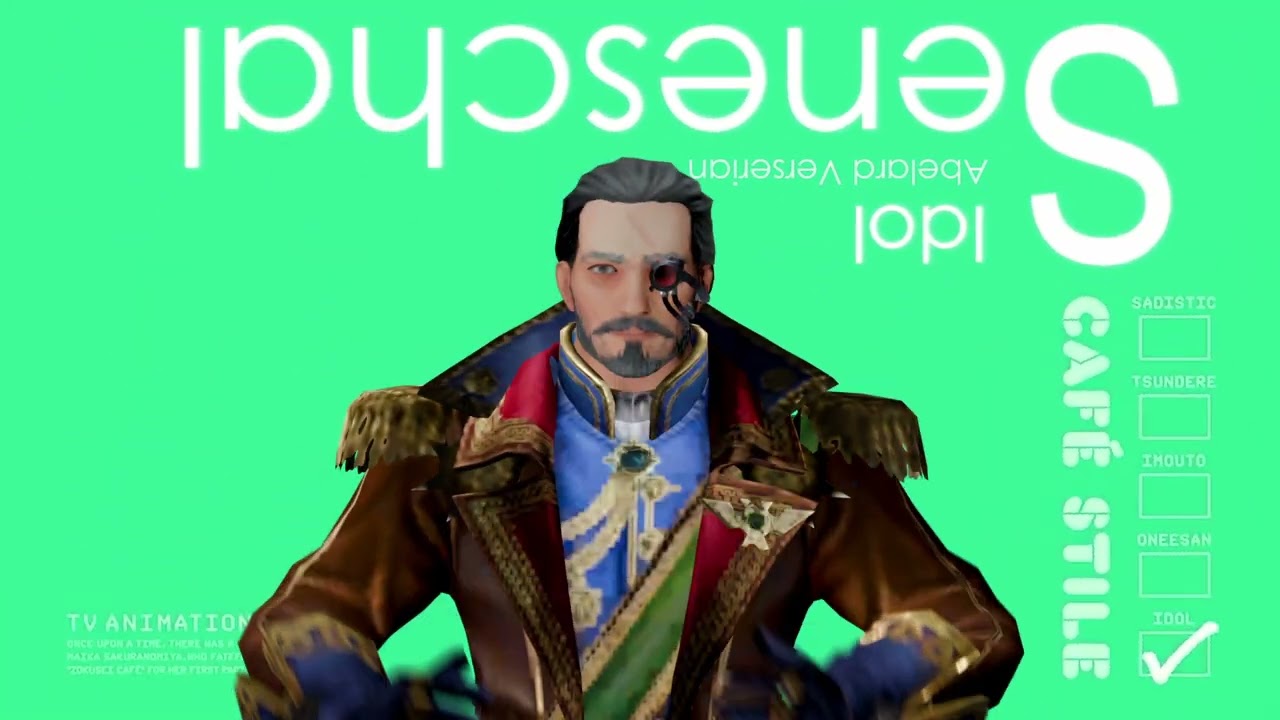 Smile, Sweet... SENESCHAL