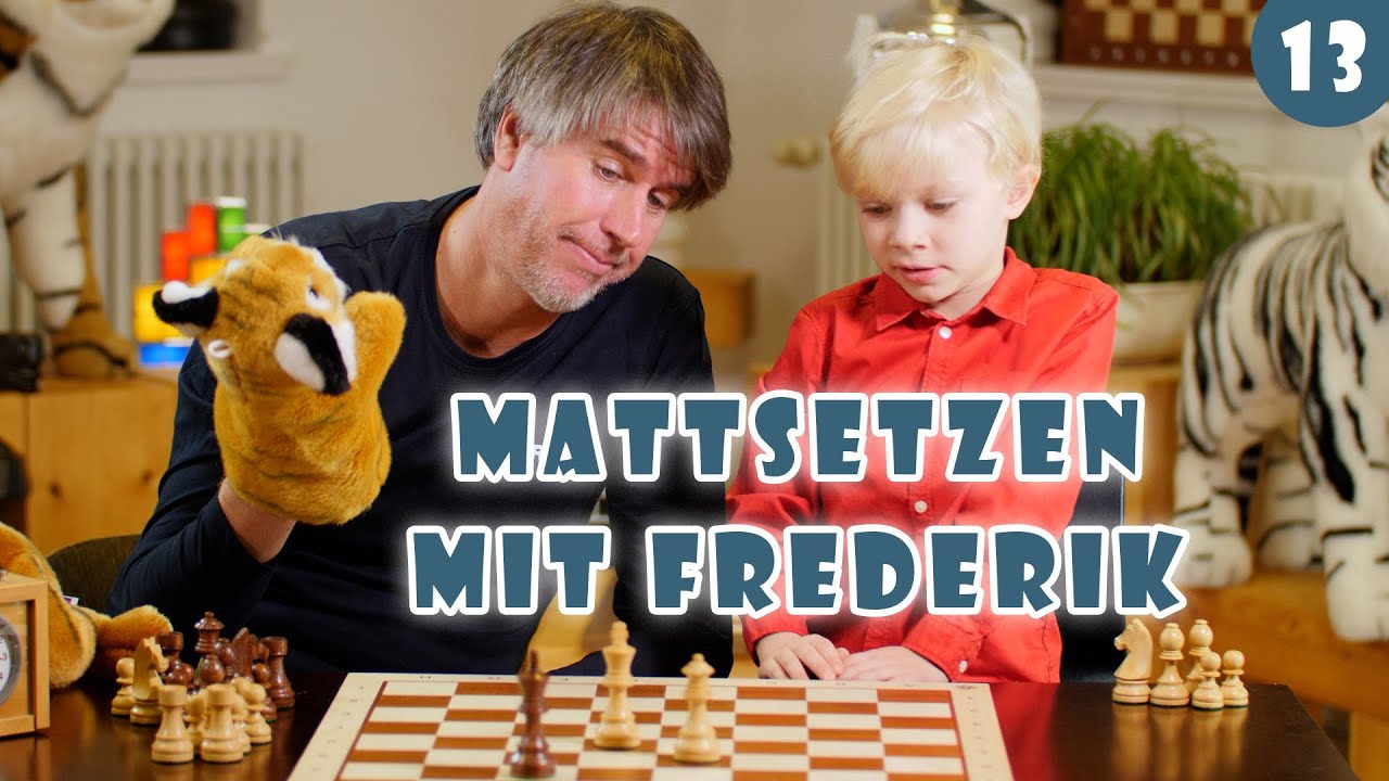 Schachmatt setzen mit Dame und König | Mattsetzen mit Sebastian & Frederik