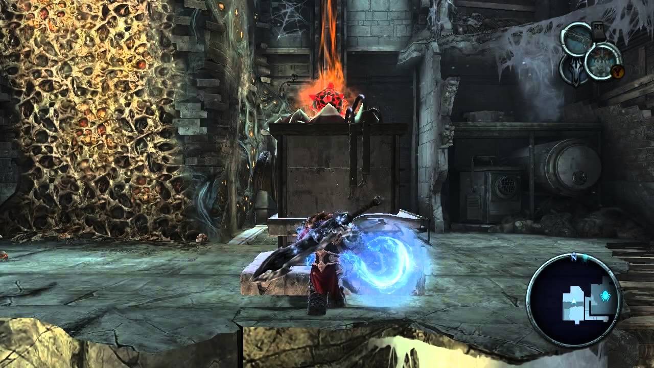 Darksiders (PC) walkthrough - Iron Canopy