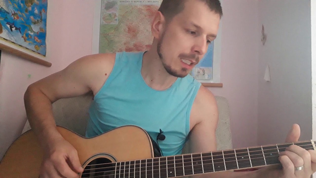 Cât trăim pe-acest pământ. ( cover by Armin )