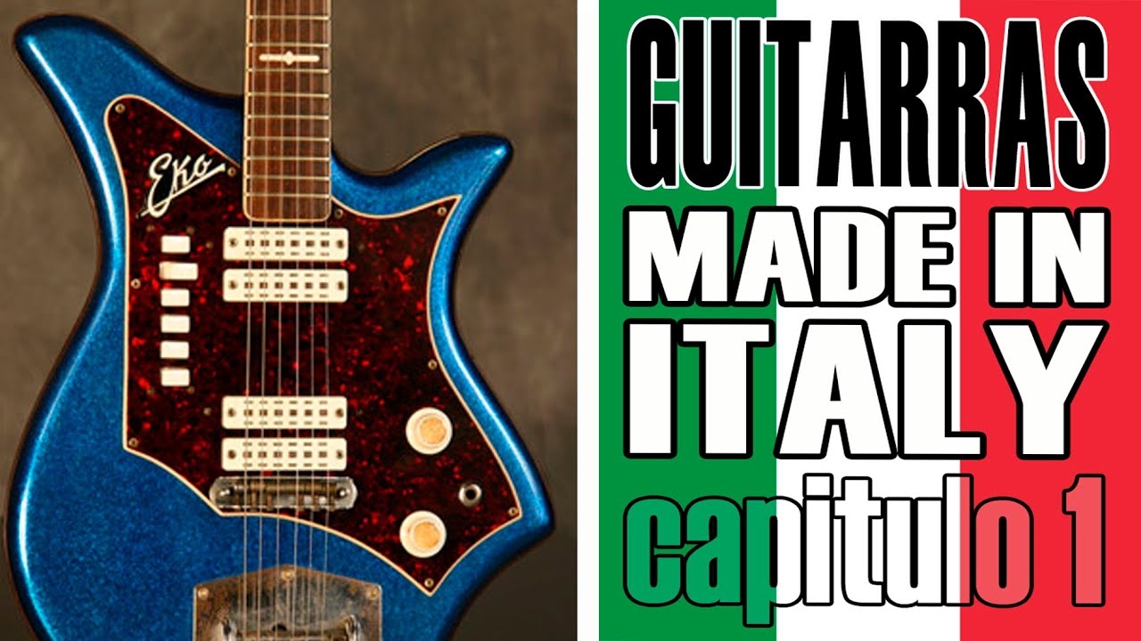 GUITARRAS ITALIANAS!!!! ft. JOSUE MARCHI!!!!!!