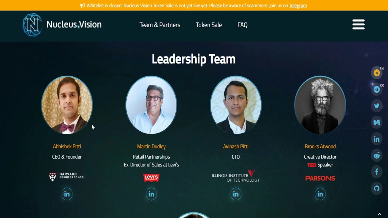 Кто стоит за Nucleus Vision и почему стоит обратить на него внимание