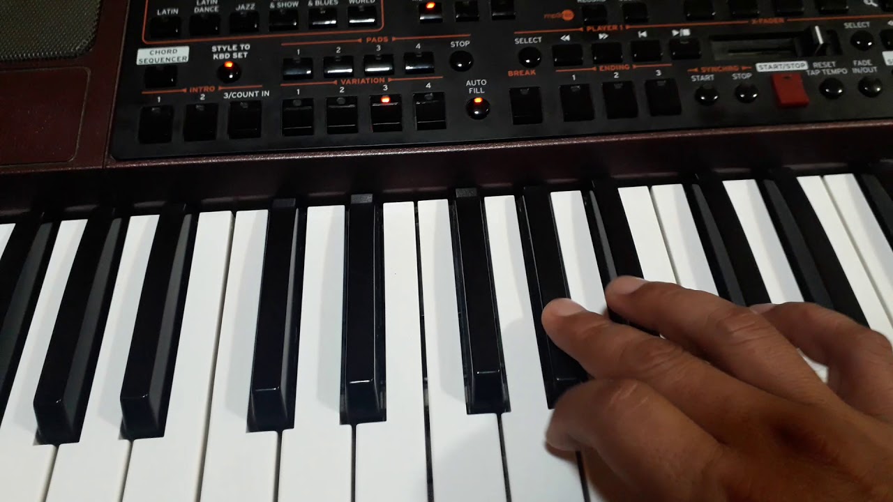 Divir el teclado korg pa1000 y 700 para acompañamiento y sonido
