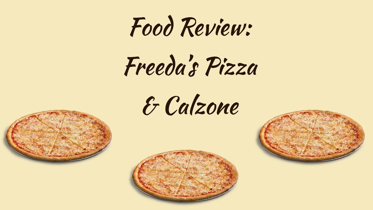 Food Review #4: Freeda's Pizza & Calzone (Beverly, MA)