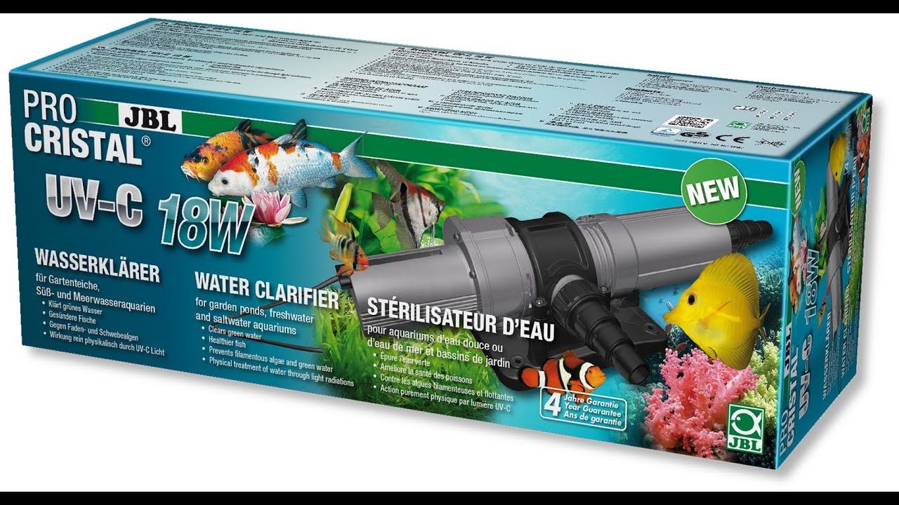 JBL ProCristal UV-C 18 W - Lampada UV